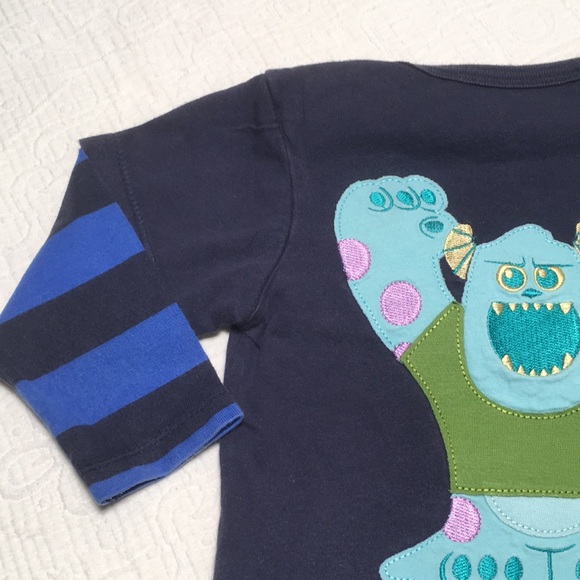 12m (4/$20) Monsters Inc. Top by Disney - Picture 11 of 15